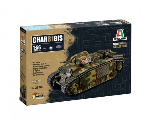 Italeri 25766 char bis - italeri,