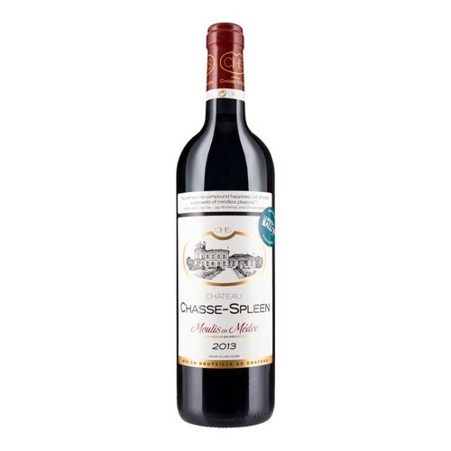 Château chasse spleen 2013 - château,