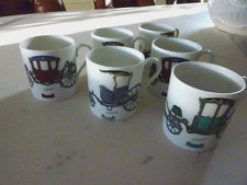 Tasses à café  motif