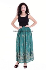 Jupe Femme Imprimé Feuille