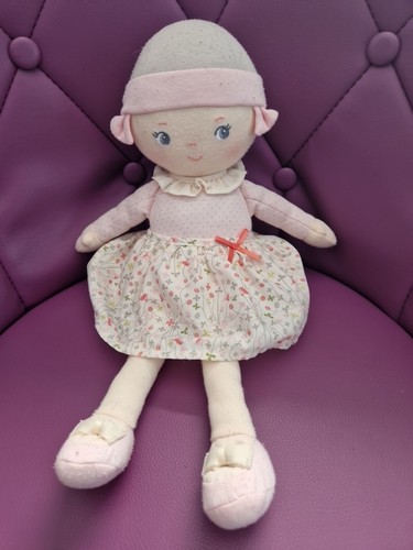 Doudou poupée corolle rose - corolle,