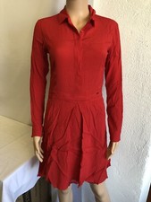 Robe à Manches longues Femme Salsa réf 115764 Taille S Couleur Rouge Neuf !!!!