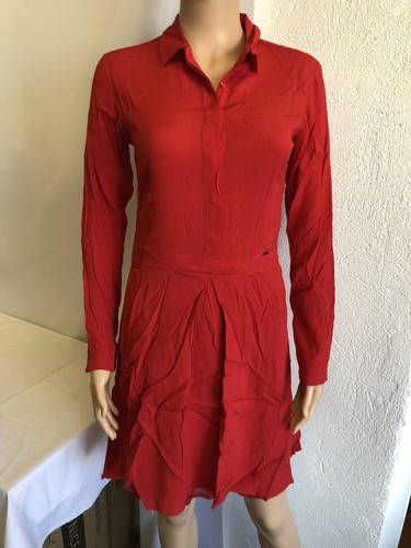 Robe manches longues femme - robe,