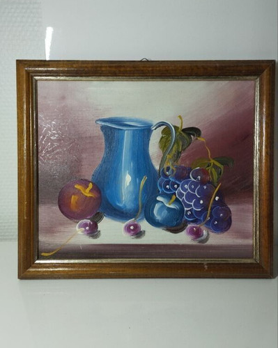 Tableau nature morte - , pichet