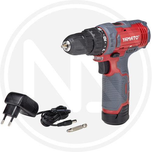 Trapano avvitatore batteria - a,