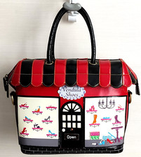 Sac à main forme maison Vendula London modèle Shoes " sans bandoulière "