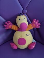 Doudou Ouaps Rose Jaune 22 Cm