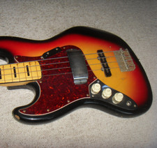 Ancienne Basse gaucher défrettée Ibanez guitar Japan Presision jazz VINTAGE