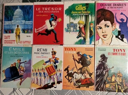 Lot livres livre - de, 8