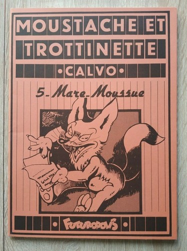 Moustache trottinette - moustache, **
