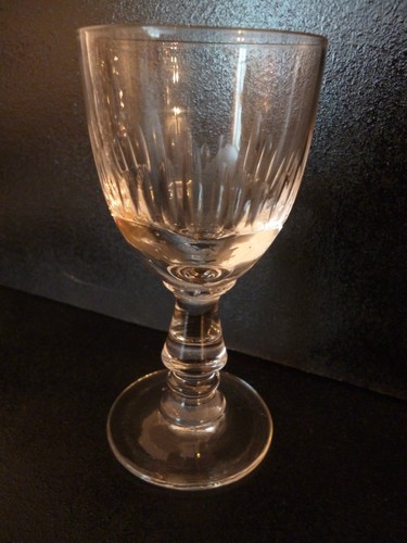 Verre table ancien - verre,