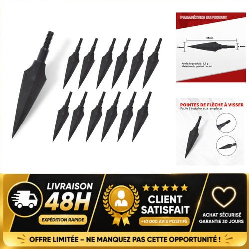 Nika archery pointes - pointes, de