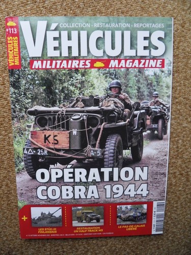 Véhicules militaires magazine