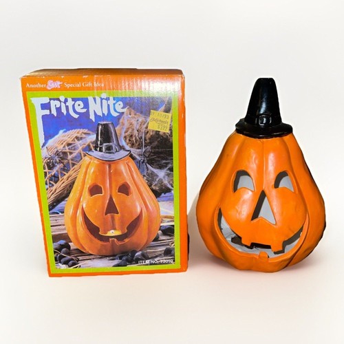 Frite nite ceramic pumpkin - nite,