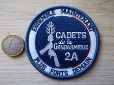 écusson collection militaire