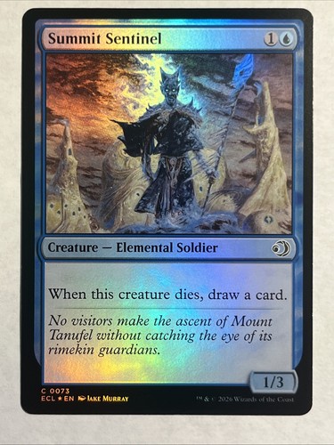 Summit sentinel lorwyn - sentinel,