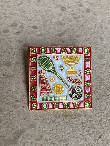 Pin roland garros - garros, paris