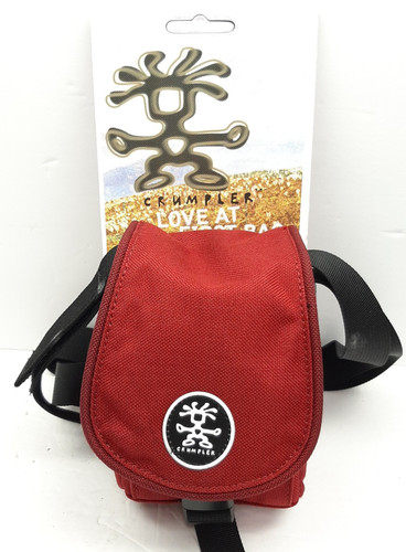 Crumpler baby scarer red - scarer,