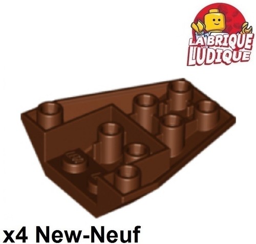 Lego wedge 4x4 - lego, triple