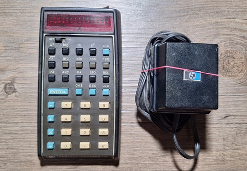 Electronic calculator - hp, 35