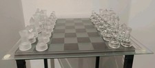 Jeu d’échec en Verre  