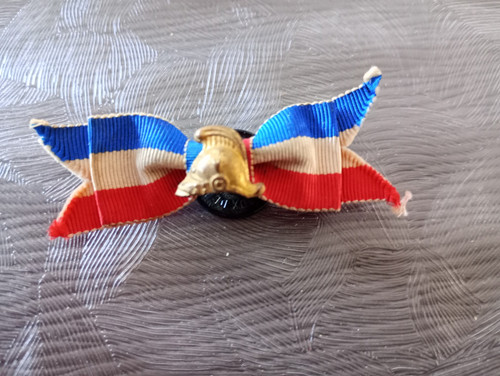 Pompiers insigne ruban - :,