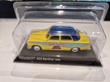 Voiture Peugeot 403 Berline 1966 Publicitaire Cocotte Seb 1/43 Norev Hachette 