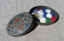 MERCERIE ANCIENNE - BOÎTE À