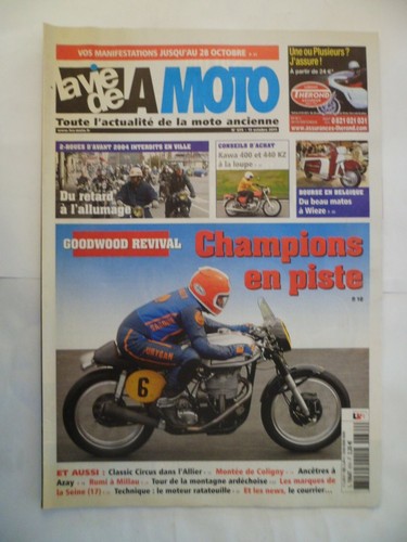 Vie moto lvm n 674 - la,