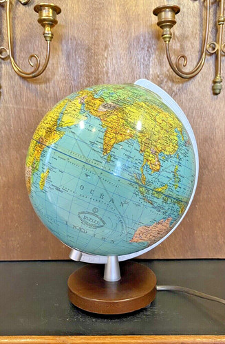 Lampe globe vintage - lampe,
