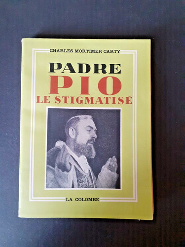 Padre pio stigmatisé - padre, pio,