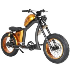 Fat Bike Électrique Style Harley 250W
