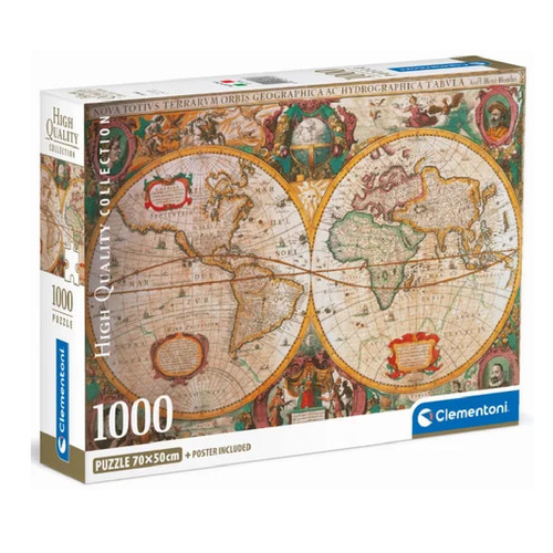 Puzzle compact 1000 pièces - puzzle,