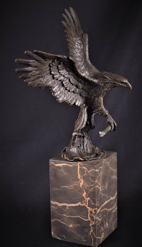Figure bronze aigle - figure,