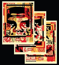 SHEPARD FAIREY ♦ COLLAGE