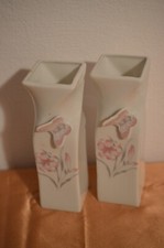 Lot de 2 petits vases vintage