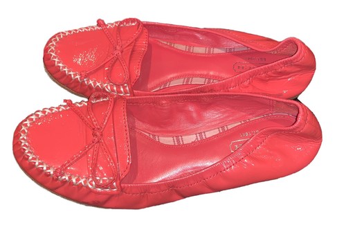 Coach red patent - coach, leather