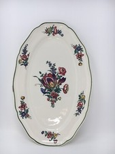 Plat Villeroy Et Boch Alt Strassburg Vieux Strasbourg Mettlach Saar Plat Ancien