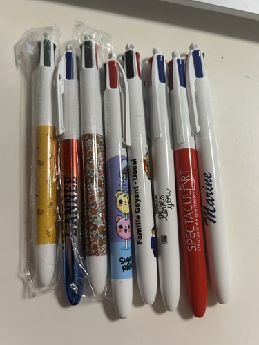 Lot stylos bic divers - de,