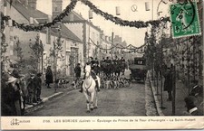45 LES BORDES - equipage du prince la tour d'auvergne