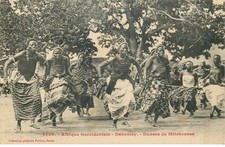 DAHOMEY  Danses de Feticheuses
