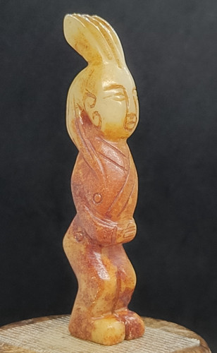 Ancienne sculpture jade - sculpture, en