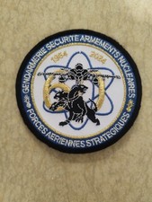 Écusson patch Gendarmerie 60