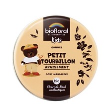 FLEURS DE BACH Petit tourbillon GOMMES Bio sans alcool - Apaisement kids