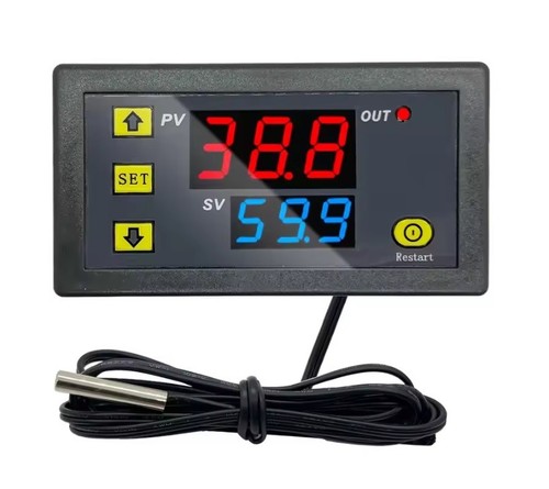 Thermostat numérique led - thermostat,