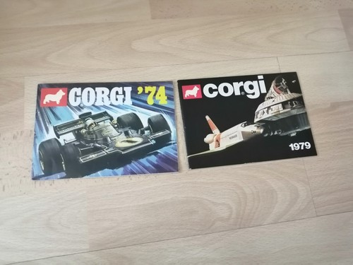 Lot catalogues corgi - 2, 74