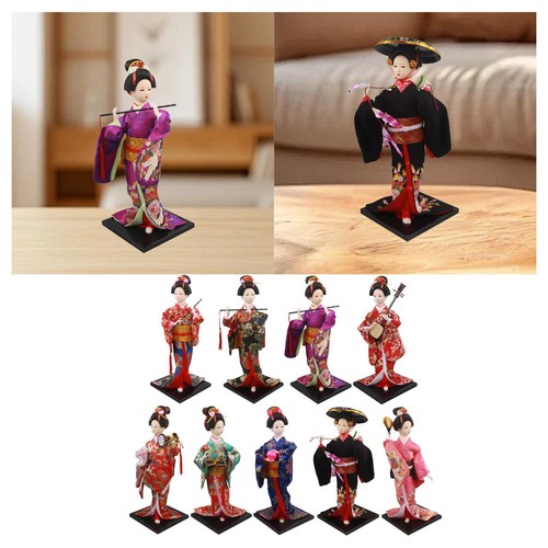 Figurine geisha japonaise - figurine, de