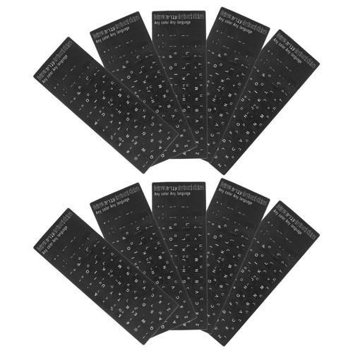 Pcs autocollants pour - 10,