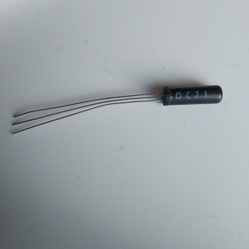 Transistor germanium nos oc71 - transistor,