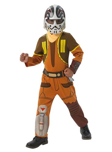 Costume ezra star wars - ezra,